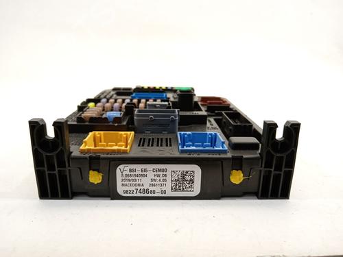 Fuse box PEUGEOT 508 II (FB_, FH_, F3_) 1.5 BlueHDI 130 (FBYHZJ, FBYHZR) | BP22131771E1 