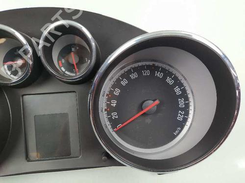 Instrument cluster OPEL MERIVA B MPV (S10)  | BP6010029C47 
