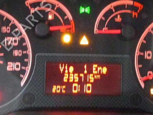 Instrument cluster CITROËN NEMO Box Body/MPV (AA_) 1.3 HDi 75 | BP36812464C47 - Image 2
