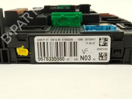 Fuse box PEUGEOT 208 I (CA_, CC_)  | BP16811298E1