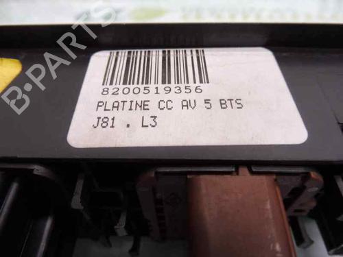 Left front window switch RENAULT ESPACE IV (JK0/1_) | BP1845811I27 - Image 2