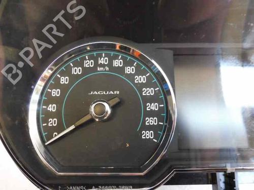Instrument cluster JAGUAR XF I (X250)  | BP1948805C47 