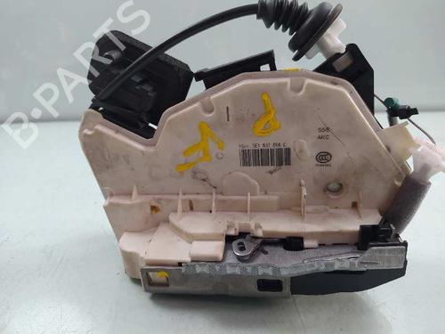Front right lock SKODA OCTAVIA III (5E3, NL3, NR3) 2.0 TSI RS | BP1948288C97 