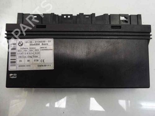 Used Electronic module BMW 5 (E60) 530 xd (231 hp) 4495465