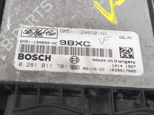 Engine control unit (ECU) FORD FOCUS II (DA_, HCP, DP) 1.6 TDCi | BP24318786M57 - Image 3