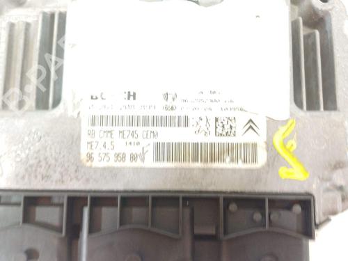 Engine control unit (ECU) CITROËN C4 Coupe (LA_) 1.6 16V | BP40296287M57 - Image 4