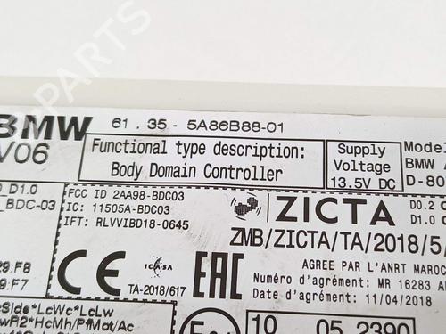 Fuse box BMW 4 Coupe (G22, G82) M4 Competition M xDrive | BP29279747E1 - Image 4