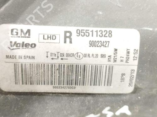 Right headlight OPEL CORSA D (S07) 1.3 CDTI (L08, L68) | BP38911068C29 - Image 7