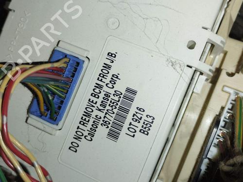 Fuse box SUZUKI SX4 (EY, GY) 1.6 VVT (RW416, YA21S) | BP36421557E1 - Image 2