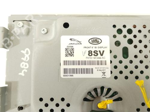 Display monitor JAGUAR XE (X760) | BP29509969C48