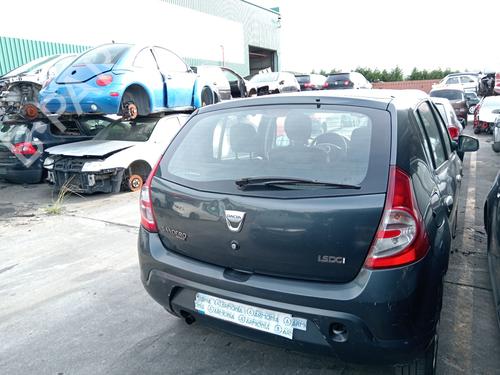 Front left window mechanism DACIA SANDERO 1.5 dCi | BP29944464C22