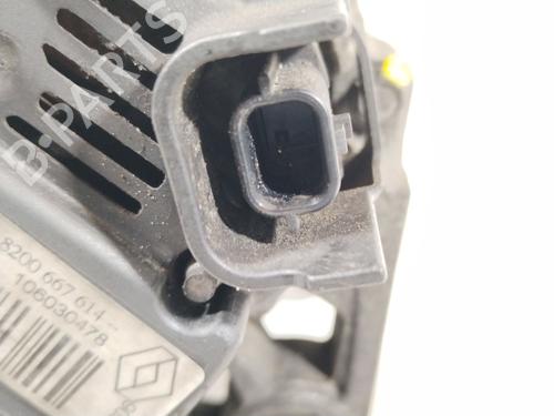Alternator RENAULT GRAND SCÉNIC II (JM0/1_) 1.9 dCi (JM14) | BP30962274M7 