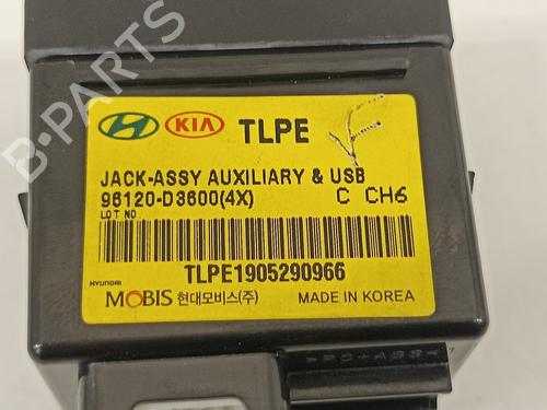 Electronic module HYUNDAI TUCSON (TL, TLE) 1.6 CRDi | BP13630556M83 