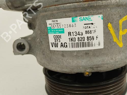 AC compressor SEAT ALTEA XL (5P5, 5P8) 2.0 TDI 16V | BP31694496M34  - Image 6