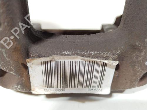 Left rear brake caliper CITROËN C4 Picasso II 1.6 BlueHDi 120 | BP29809028M107 - Image 7