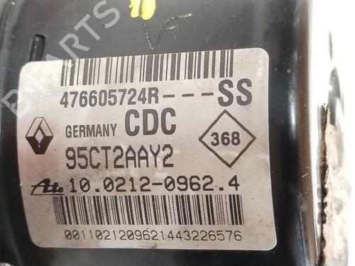 ABS pump RENAULT MEGANE III Hatchback (BZ0/1_, B3_) | BP29977170M43