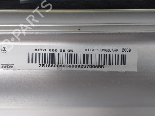 Airbag Kit MERCEDES-BENZ R-CLASS (W251, V251)  | BP5391231C86 