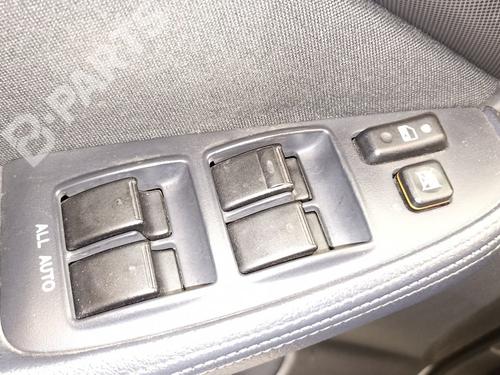 Used Left front window switch Left front window switch TOYOTA AVENSIS (_T25_) 2.0 D-4D (CDT250_, CDT250R) (116 hp) 9637973 9637973