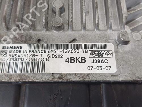 Engine control unit (ECU) FORD FOCUS II (DA_, HCP, DP) 1.8 TDCi | BP26029853M57 - Image 2
