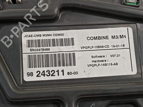 Instrument cluster CITROËN C-ELYSEE (DD_) | BP8322055C47 - Image 6