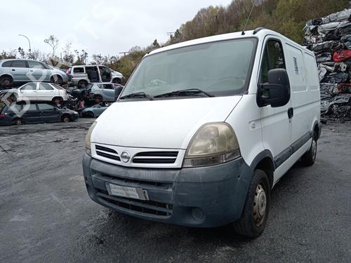 Used Parts NISSAN INTERSTAR Van (X70) dCi 80 4780331