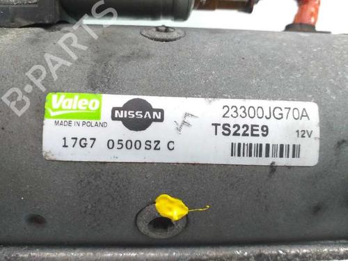 Starter NISSAN QASHQAI / QASHQAI +2 I (J10, NJ10, JJ10E)  | BP6791210M8 
