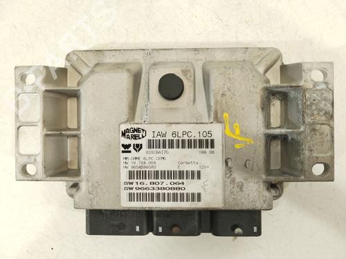 Used Engine control unit (ECU) PEUGEOT 207 (WA_, WC_) 1.4 16V (88 hp) 32502529