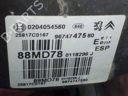 Servo brake CITROËN C4 II (NC_) 1.6 HDi 110 | BP36674991M42 - Image 2