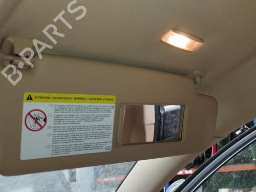 Right sun visor VW PASSAT B6 (3C2) 2.0 TDI | BP36805017I2 - Image 2