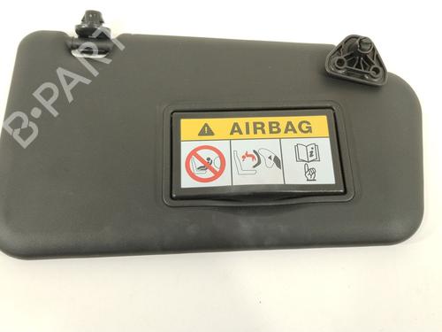 Used Right sun visor NISSAN JUKE (F15) 1.6 DIG-T NISMO RS (218 hp) 27870414