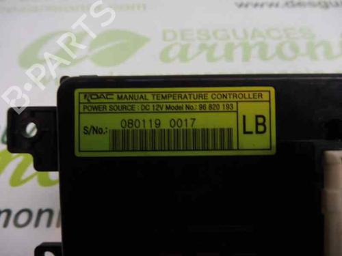 Climate control CHEVROLET CAPTIVA (C100, C140) 2.0 D 4WD | BP1845704I5 