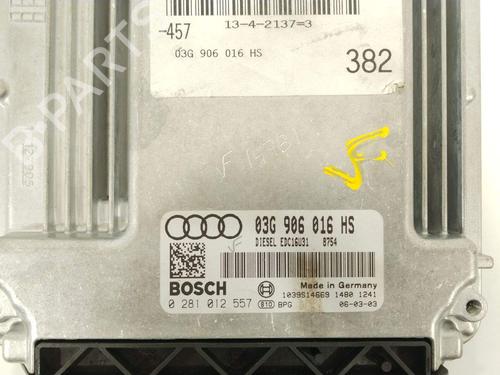 Engine control unit (ECU) AUDI A6 C6 (4F2) 2.0 TDI | BP27627115M57 - Image 4