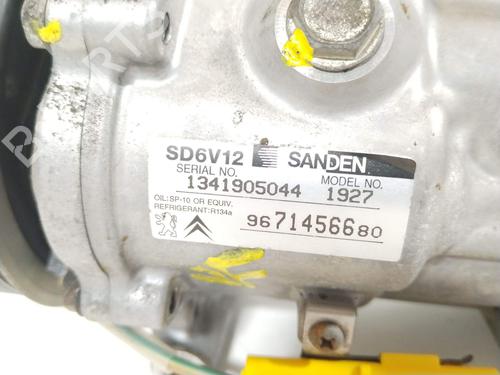 AC compressor PEUGEOT BIPPER (AA_) 1.4 HDi | BP32172981M34 - Image 5