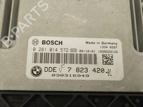 Engine control unit (ECU) BMW 1 (E87) 120 d | BP36306484M57 - Image 2