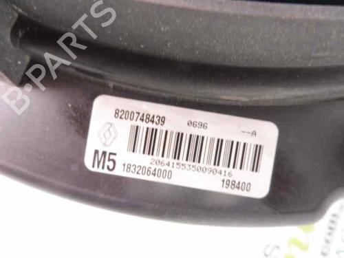 Radiator fan RENAULT CLIO III Grandtour (KR0/1_)  | BP1981734M35 