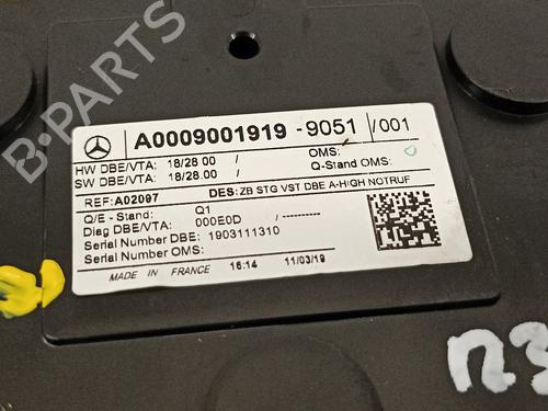 Interior roof light MERCEDES-BENZ B-CLASS Sports Tourer (W247) B 200 d (247.012) | BP17664454I8 