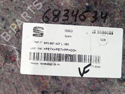 Boot lining SEAT IBIZA V (KJ1, KJG) | BP37463854I3 - Image 5