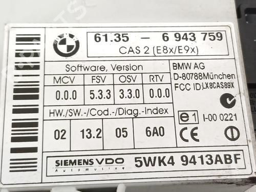 Electronic module BMW 1 (E87) 120 d | BP22276327M83 
