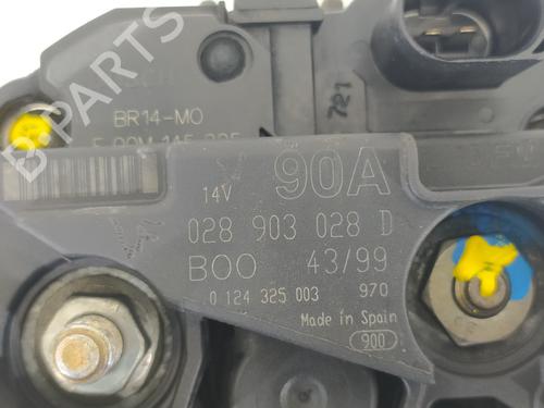 Generator VW GOLF IV (1J1)  | BP8506455M7 