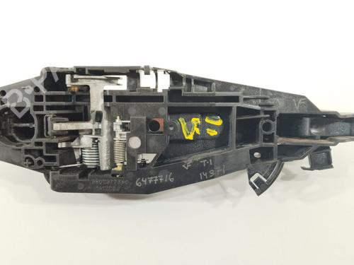 Rear left exterior door handle OPEL CORSA F (P2JO) 1.5 (68) | BP27319518C130 