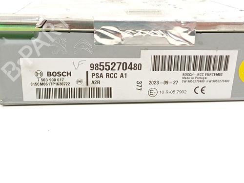 Radio CITROËN C3 III (SX) 1.5 BlueHDi 100 (SXYHYP, SXYHTU) | BP29118633E6 