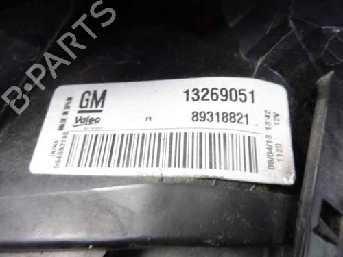 Right taillight OPEL CORSA D (S07)  | BP3346847C35 