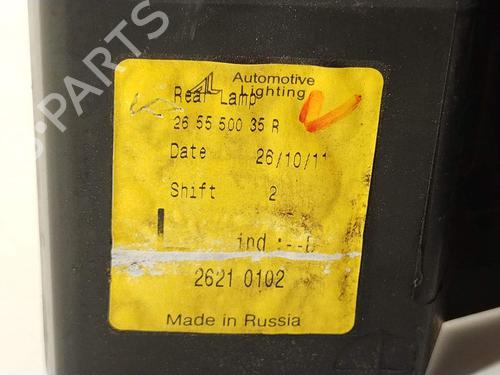 Left taillight DACIA DUSTER (HS_) 1.5 dCi (HSAJ) | BP38069223C34  - Image 5