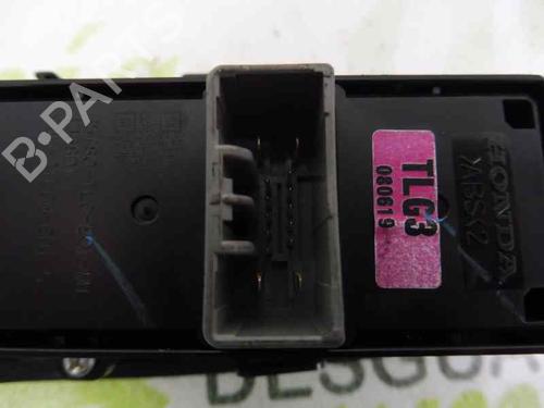 Left rear window switch HONDA ACCORD VIII (CU) 2.2 i-DTEC (CU3) | BP1923657I29 