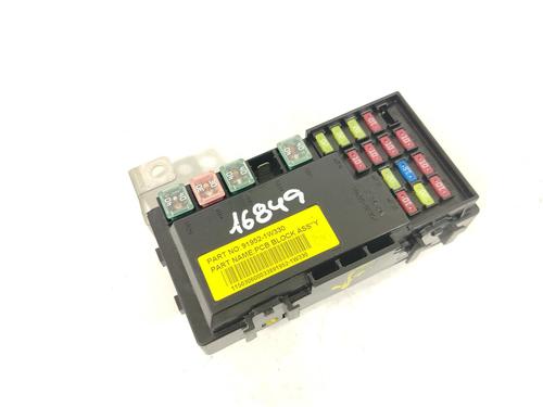 Used Fuse box Fuse box KIA RIO III (UB) 1.2 CVVT (84 hp) 34009852 34009852