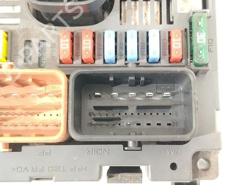 Fuse box CITROËN C5 III (RD_) 2.0 HDi 165 (RDRHHA, RDRHH8) | BP31995757E1 - Image 4