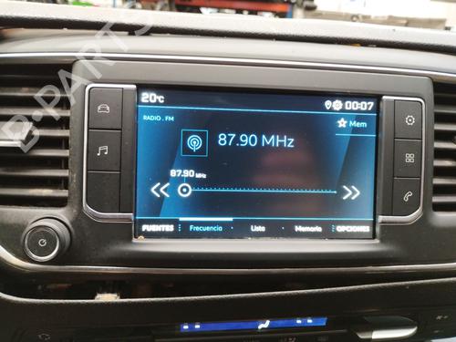 Used Display monitor Display monitor CITROËN JUMPY III Bus (V_) 1.5 BlueHDi 120 (120 hp) 34189418 34189418