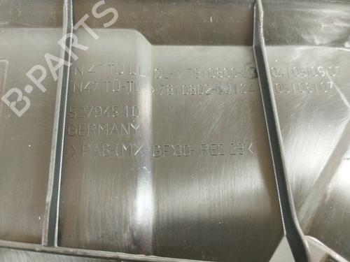 Upper protection BMW 3 (F30, F80)  | BP11113544M93 