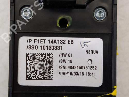 Left front window switch FORD FIESTA VI (CB1, CCN)  | BP11791027I27 