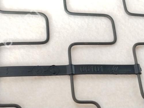 Rear seat (2nd row) CITROËN C4 Grand Picasso II (DA_, DE_) 1.2 THP 130 | BP29564031I23 